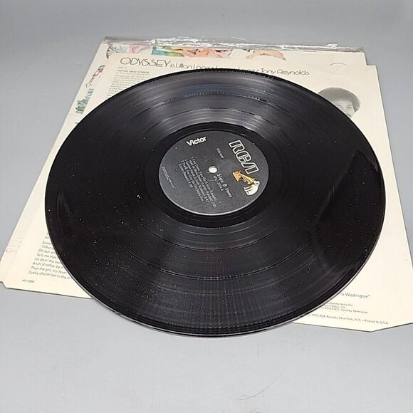 Odyssey - Self Titled S/T  LP  RCA Records APL1-2204 - Picture 5 of 5